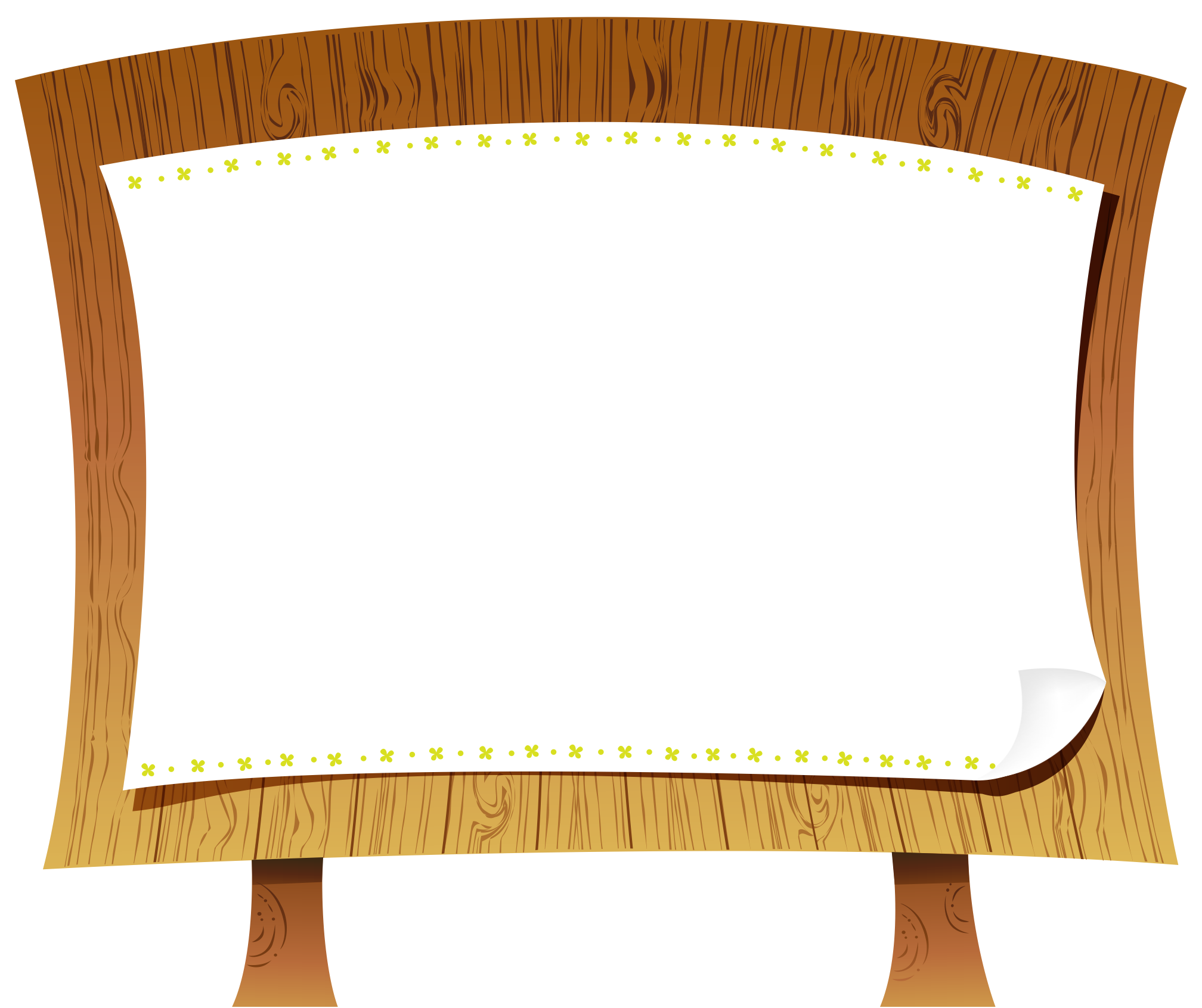 Download Cartoon Wood Transprent Png Free - Gambar Kartun Papan Kayu (2016x1692)