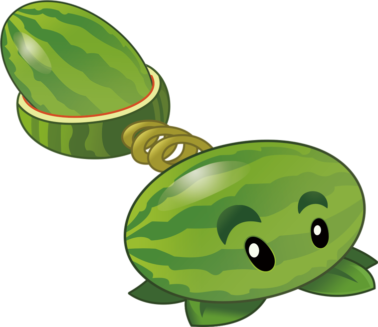 Gourd Clipart Winter Melon - Melon Pult Pvz 2 (758x656)