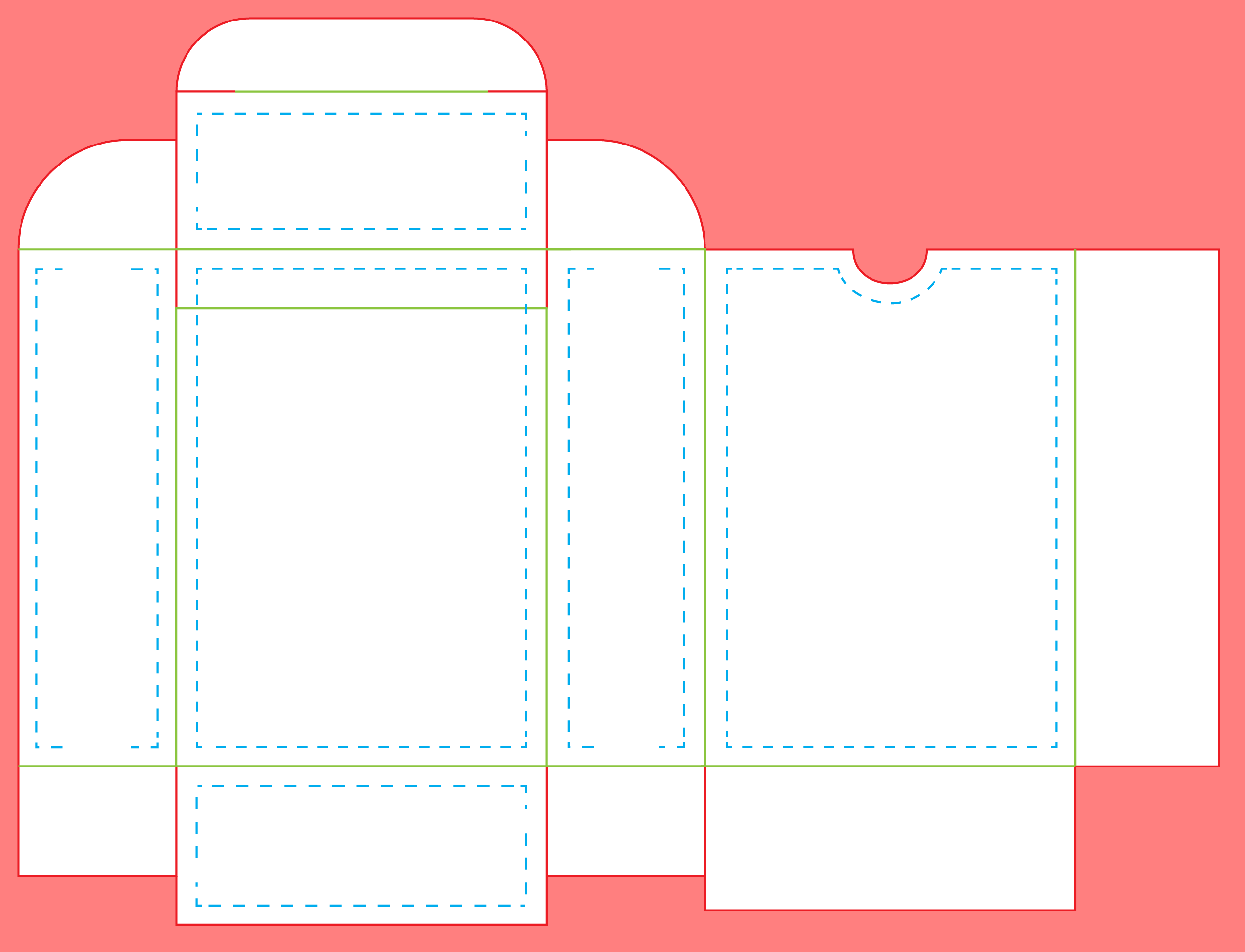 Poker Tuck Box Templates - Magic The Gathering Box Template (2550x1950)