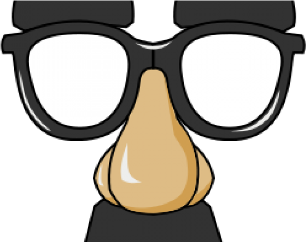 Glasses Clipart Clip Art - Funny Glasses Transparent Background (640x480)