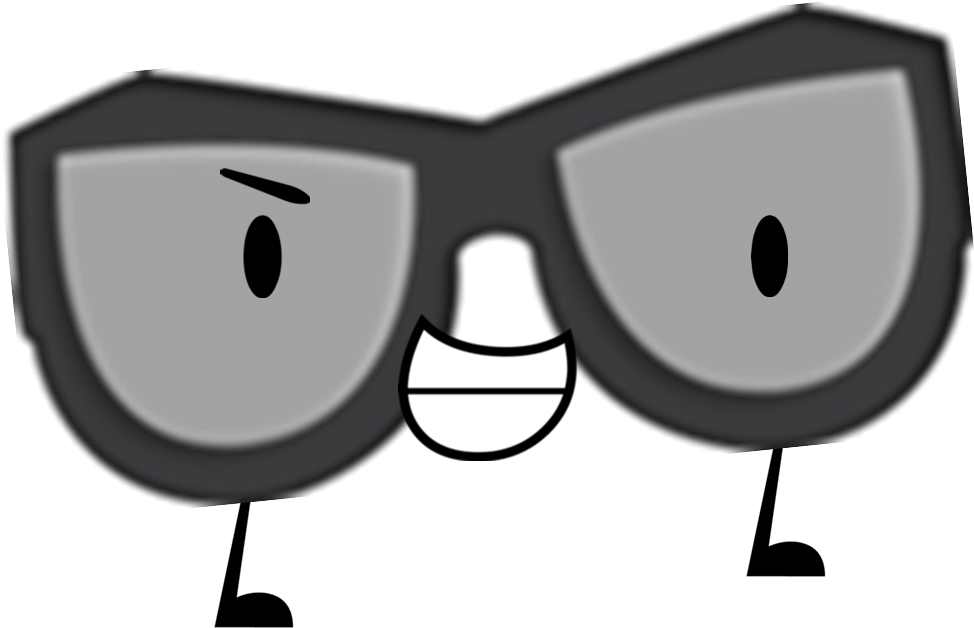 Clipart Sunglasses Bfdi - Bfdi Sunglasses (1002x645)