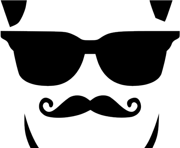 Mustache Clipart Stylish Glass - Hair Style Clip Art Png (640x480)