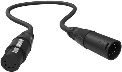 5m 5pin Dmx Cable - Cable (500x288)