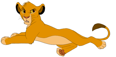 Kaisertiger 484 61 Simba Clipart By Kaisertiger - Simba Png (487x250)