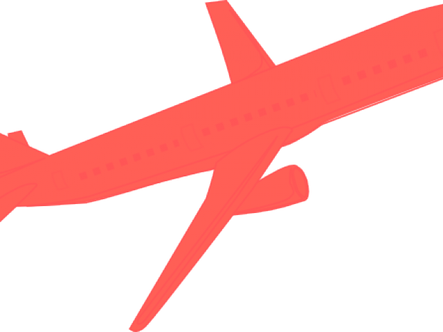 Plane Clipart Cute - Airliner (640x480)