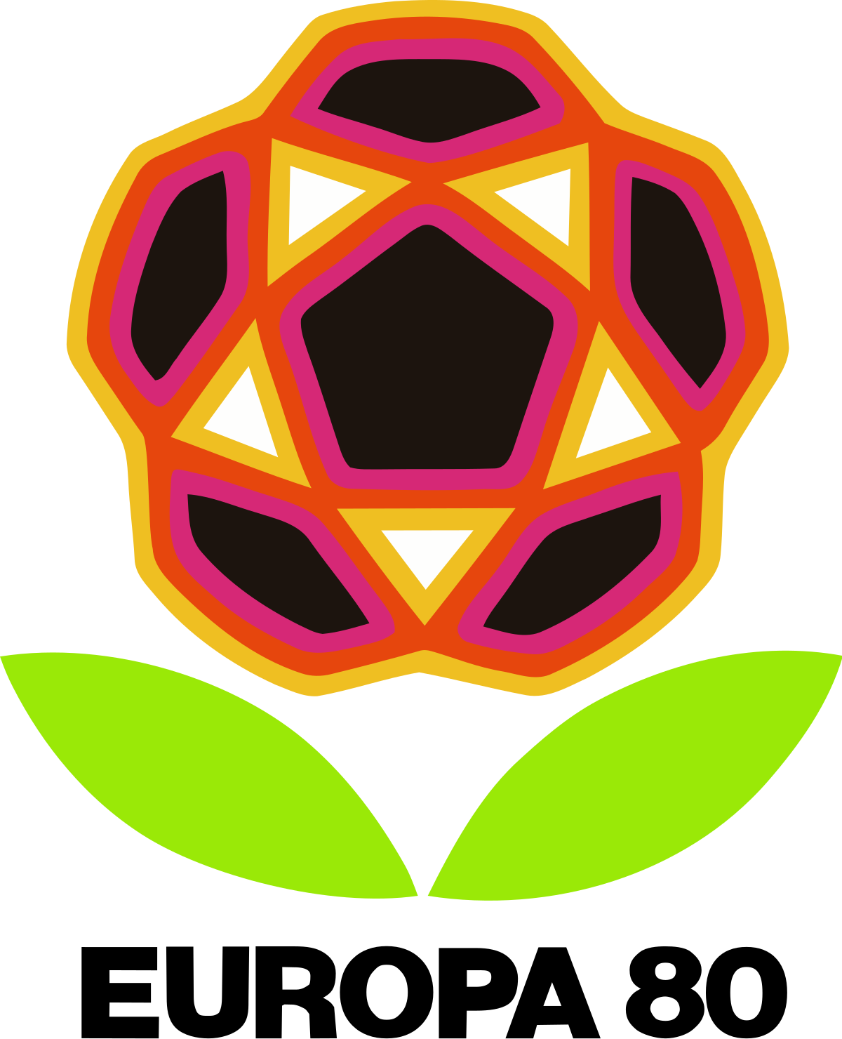 Uefa Euro - Uefa Euro 1980 Logo (1200x1480)