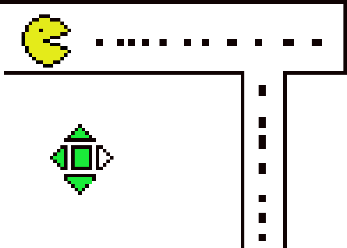 My Fan-art Drawing Of Classic Pacman - My Fan-art Drawing Of Classic Pacman (1200x1200)