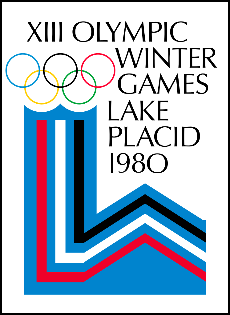 Lake Placid 1980 Clipart 1980 Winter Olympics Pyeongchang - 1980 Winter Olympics Logo (747x1024)