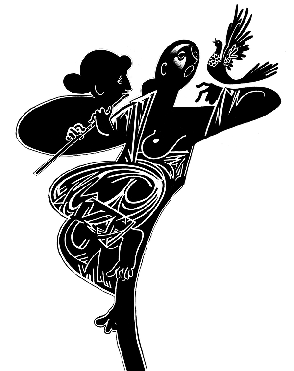 Amour Cruel - Illustration (600x758)