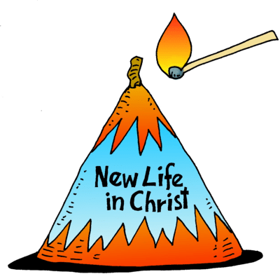 Life Of Christ Clipart 2 By Paul - Christian Life Clipart (400x391)