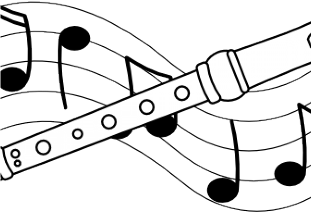 Music Clipart Recorder - Recorder Clipart Free (640x480)