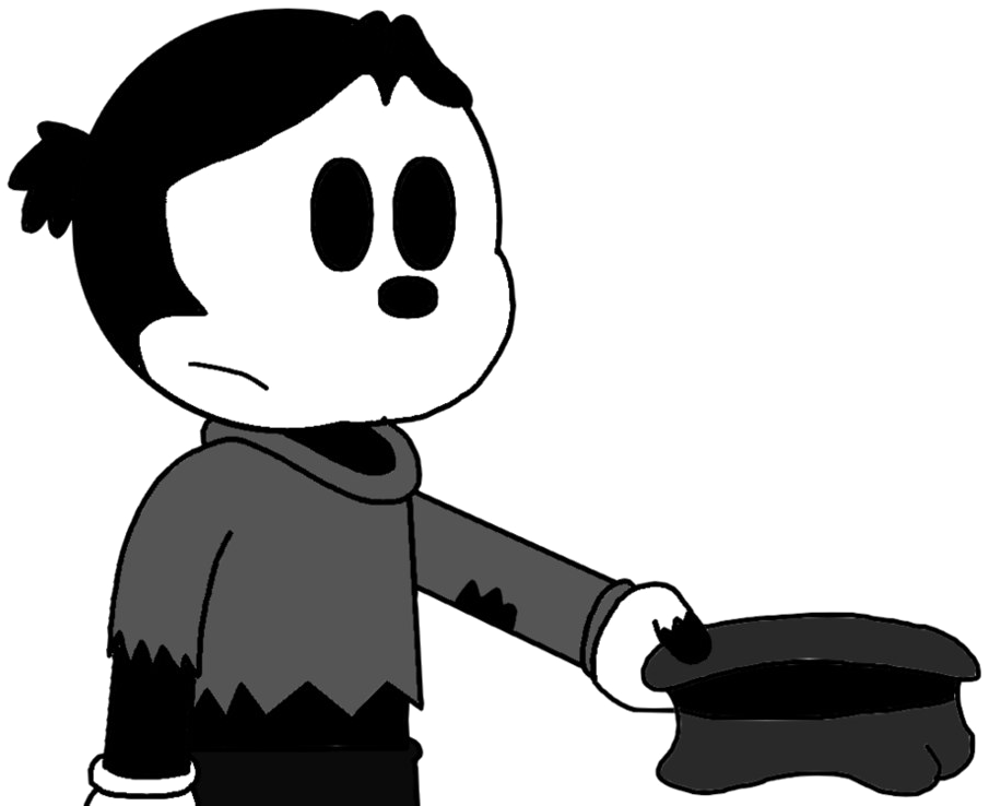 Poor Png Picture - Cartoon Poor Png (1007x793)