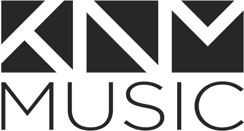Knm-music Home - Deep House Music Logo Transparent Font (600x263)