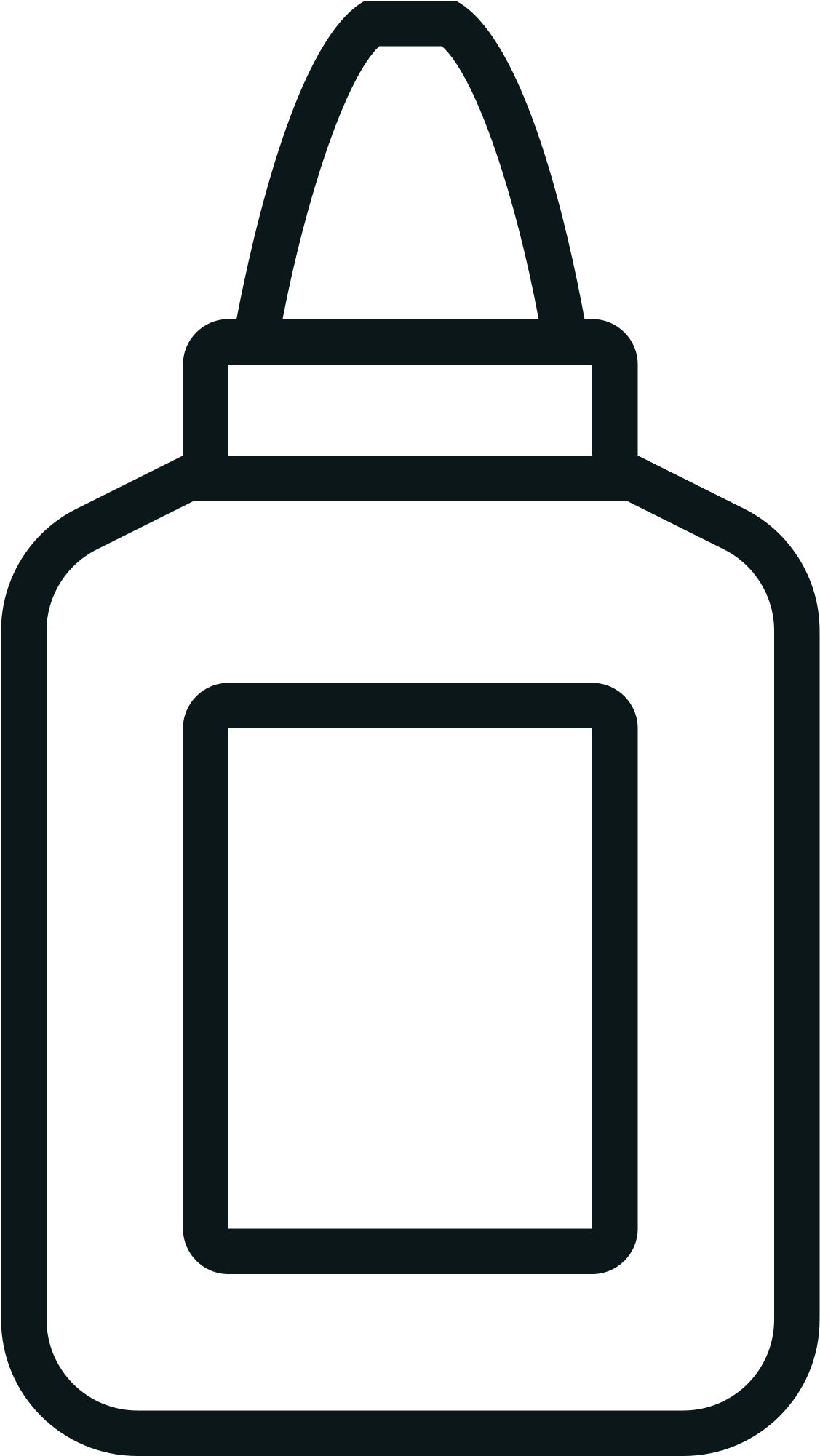 Glue Clipart School Glue - Glue Svg (2000x2000)
