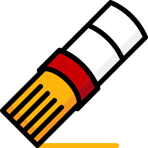 Glue Stick Free Icon - Glue Stick Free Icon (512x512)