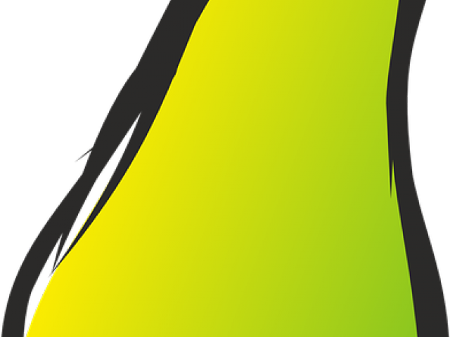 Pear Clipart Single Fruit - Pear Clipart Single Fruit (640x480)