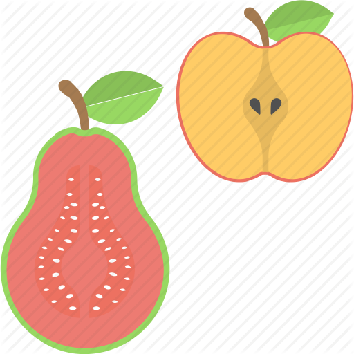 Guava Clipart Pear - Illustration (512x512)