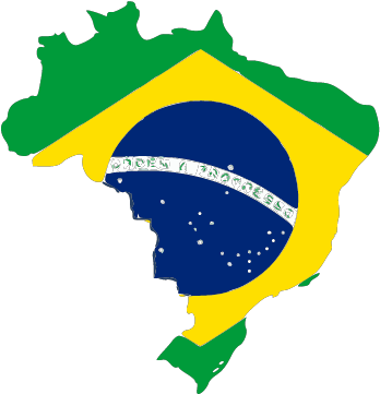 Add To Collection - Brazil Country With Flag (480x360)