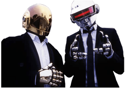 Daft Punk Robot (400x400)