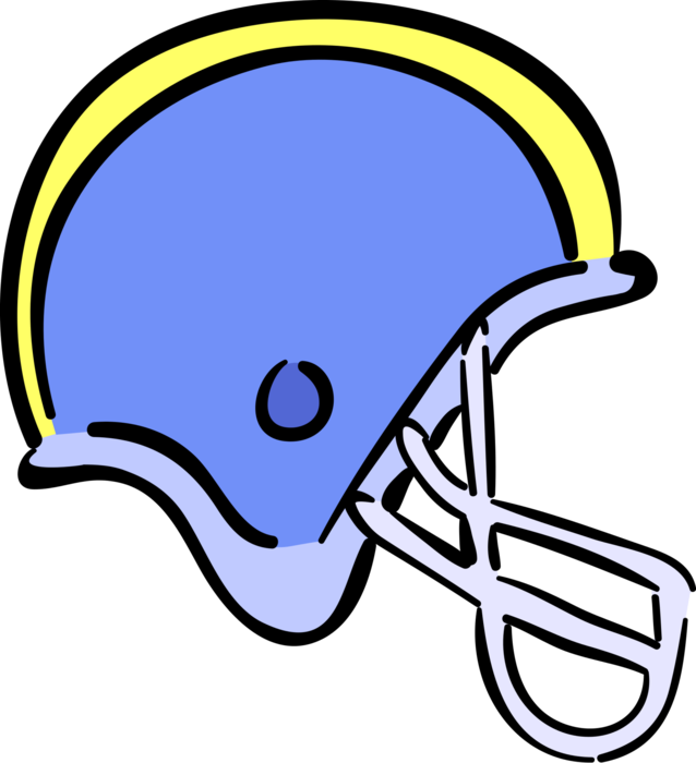 Clipart Stock Football Image Illustration Of Sport - Clipart Stock Football Image Illustration Of Sport (638x700)