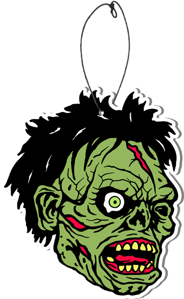Ghoul Clipart Scary Halloween Monsters - Illustration (436x639)