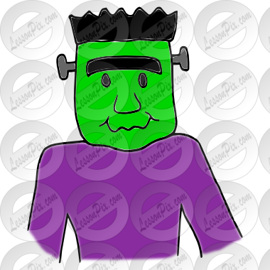 Halloween Frankenstein Clipart At Getdrawings - Cartoon (380x380)
