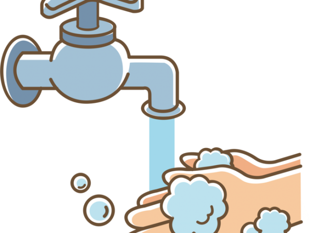 Tap Clipart Hand Wash - Clip Art Hand Washing (640x480)