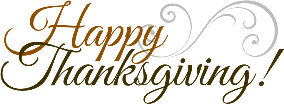 Happy Thanksgiving - Office Closed For Thanksgiving (975x385)