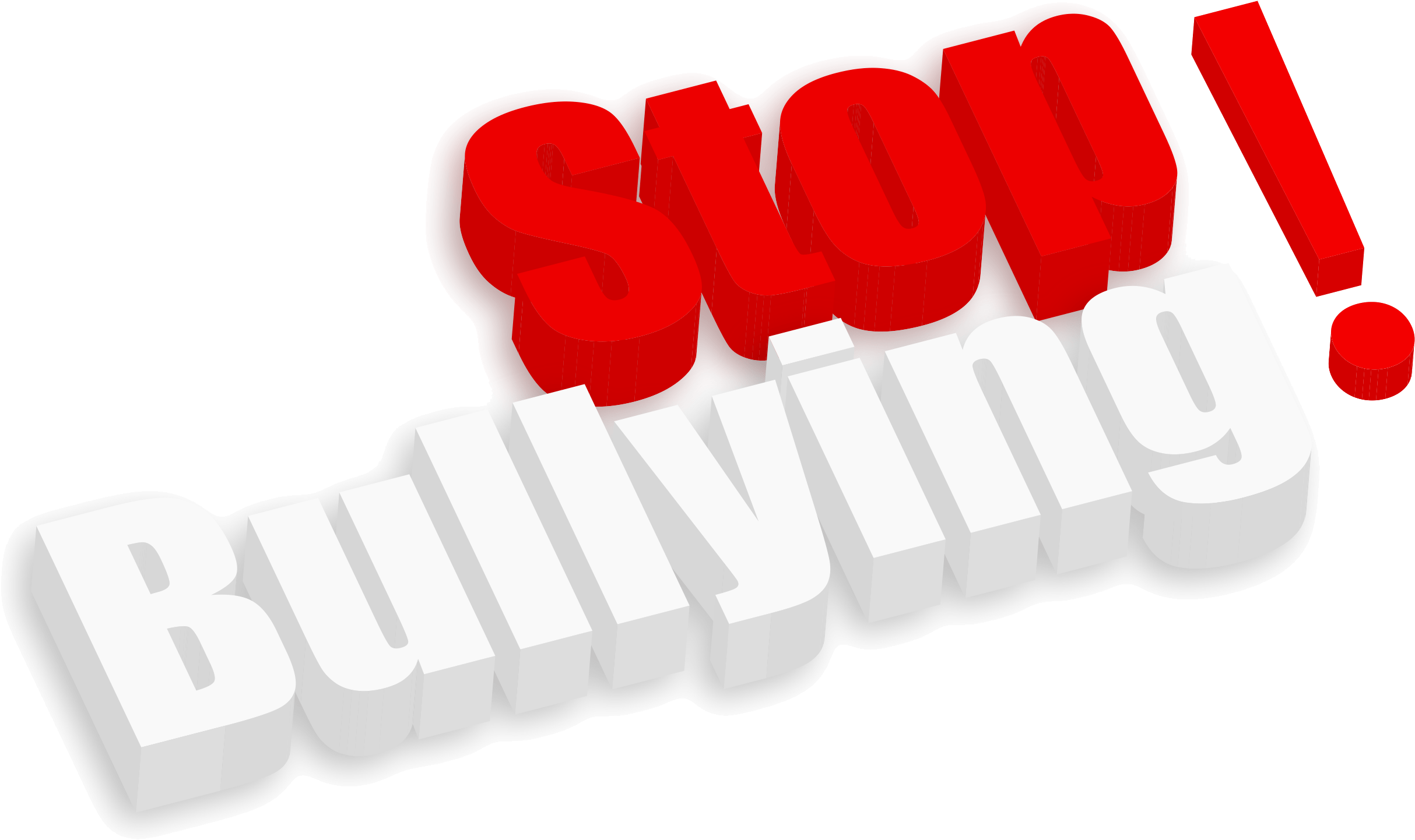 Stop-bullying - Stop Bullying 3d (3000x1994)