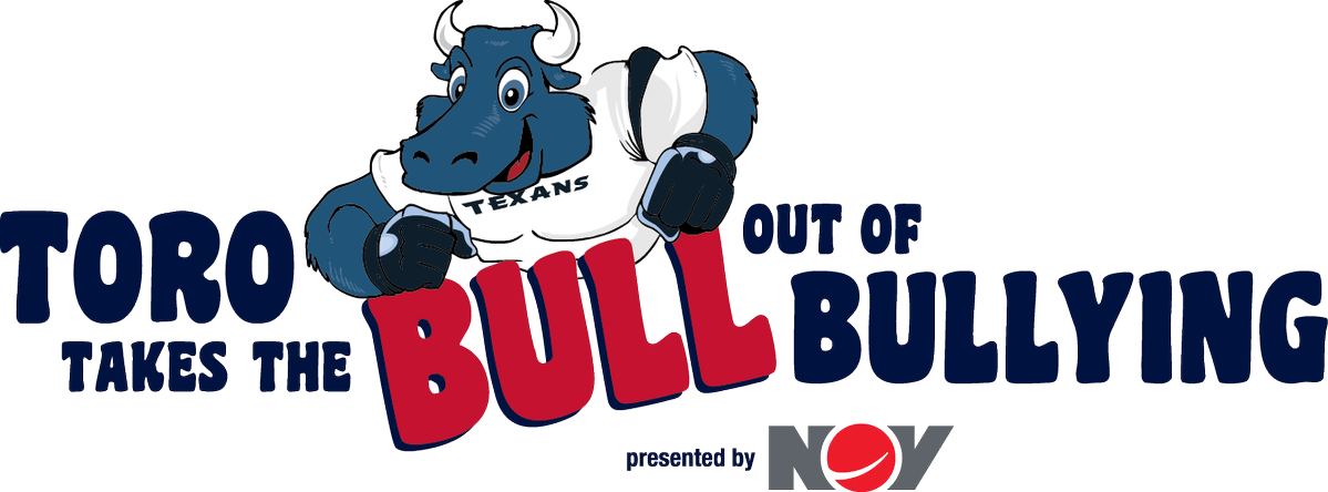 We're Partnering With The @houstontexans To Send @texanstoro1 - Cartoon (1199x444)