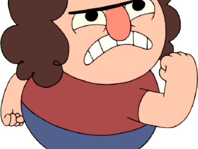 Cartoon Network Clipart Bullying - Belson From Clarence (640x480)