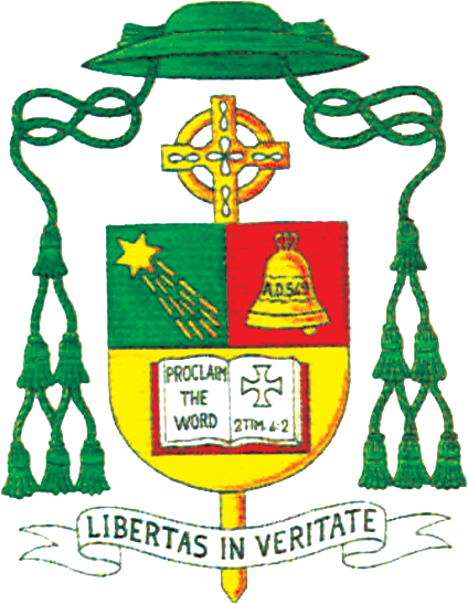 Clerical Appointments - Bishop Coat Of Arms (472x562)