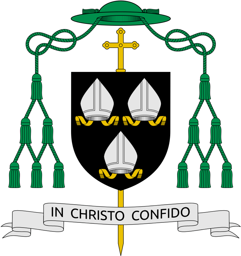 Clergy Appointments In The Diocese Of Meath - Bishop Oscar Jaime Florencio Coat Of Arms (800x853)
