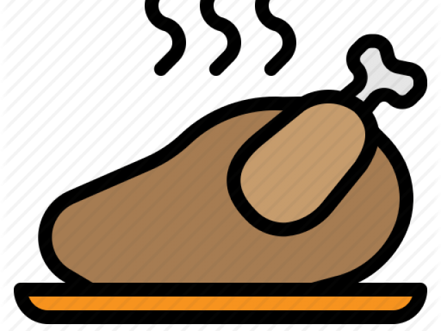 Roast Clipart Fancy Food - Roast Clipart Fancy Food (640x480)