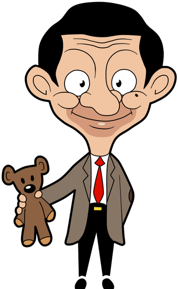 Mr Bean Png, Clipart Cartoon Png's Clip Art Pinterest - Mr Bean Cartoon Png (1000x605)