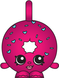 Png Transparent Download D Lish A Ultra Rare Shopkin - D Lish Donut Shopkins (400x400)