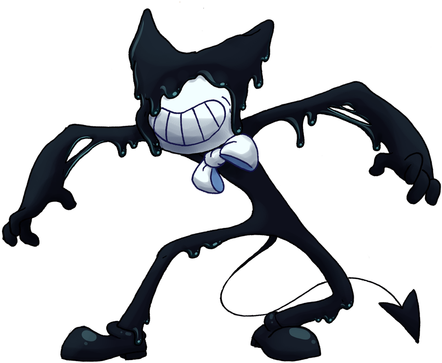 Bendy Transparent By Donut-toast - Transparent Bendy (1007x793)