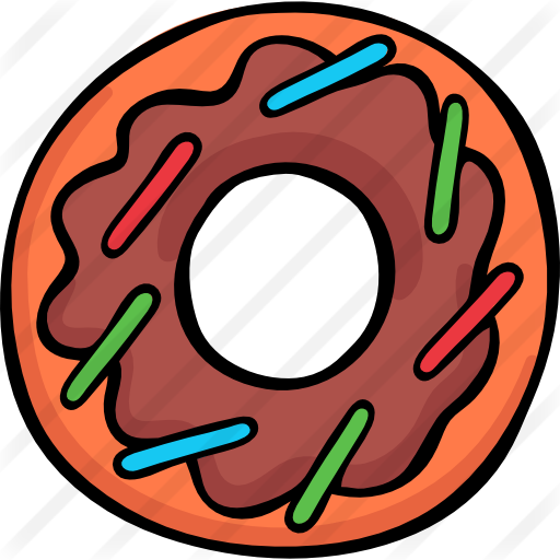 Doughnut Free Icon - Doughnut Free Icon (512x512)