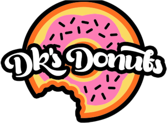 Doughnut Clipart Half Donut - Dk's Donuts (640x480)