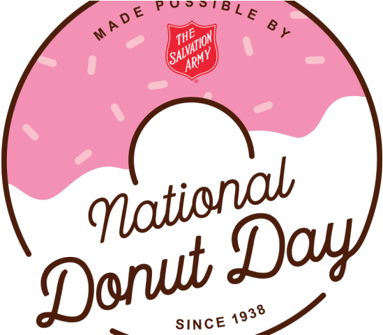 Dunkin Donuts Clipart Plain Doughnut - Salvation Army (640x480)