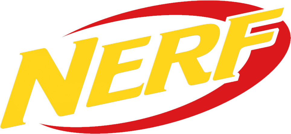 Nerf Logo Png Image - Graphic Design (2000x1000)