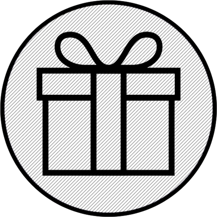 Infinity War - Gift Icon On A Transparent Background (966x966)