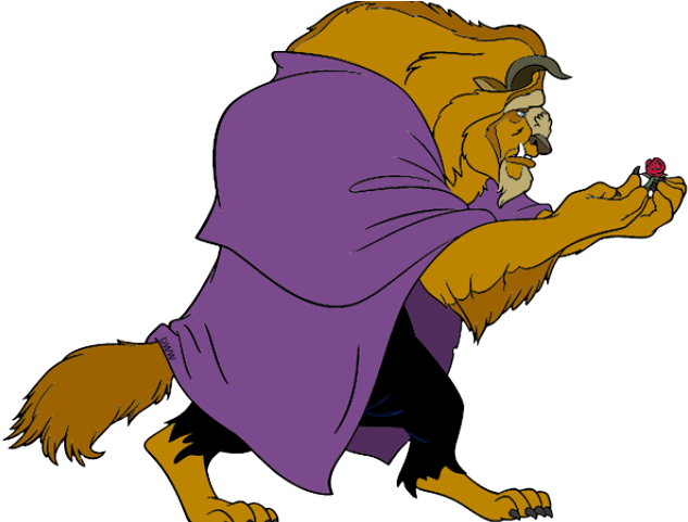 Beast Clipart Beauty And The Beast - Beauty And The Beast Beast Png (640x480)