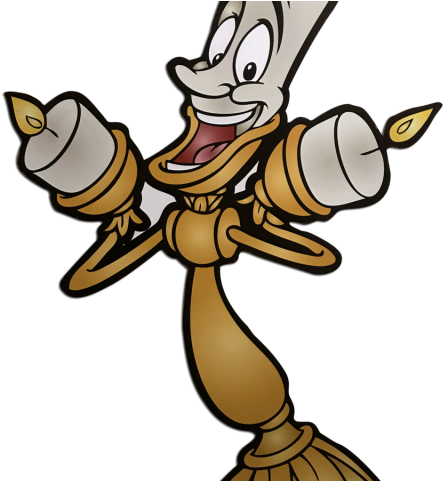 Beast Clipart Beauty And The Beast - Cartoon (640x480)