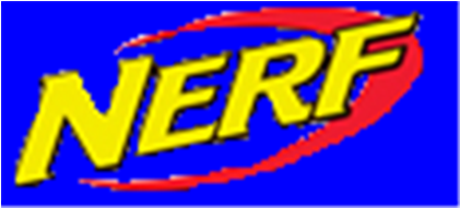 Blue Nerf Logo, Roblox - Nerf (420x420)