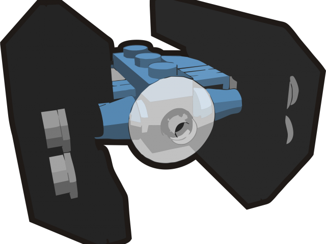 Wars Clipart Tool - Tie Vector Star Wars (640x480)