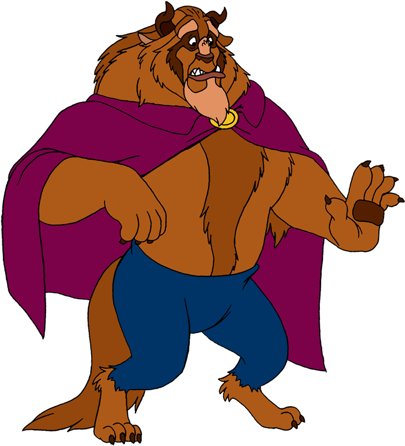 Beauty And The Beast Prince Adam - Beast And Belle New Deviantart (825x907)