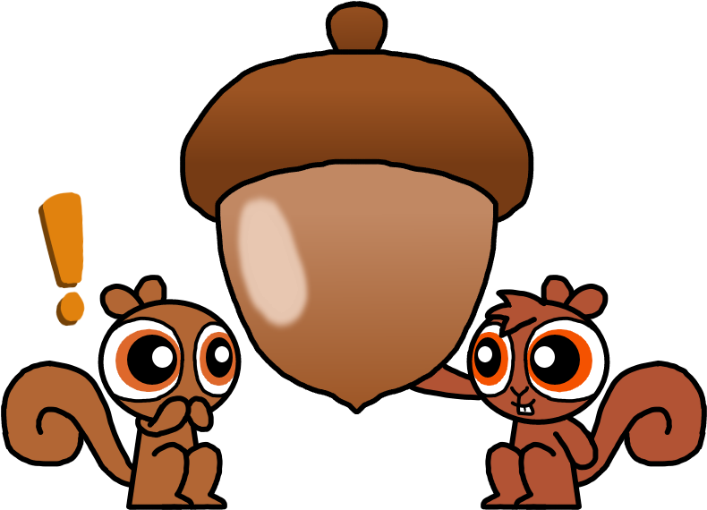 Nuts For You By Supermurrio On Deviantart Rh Deviantart - Cartoon (830x613)