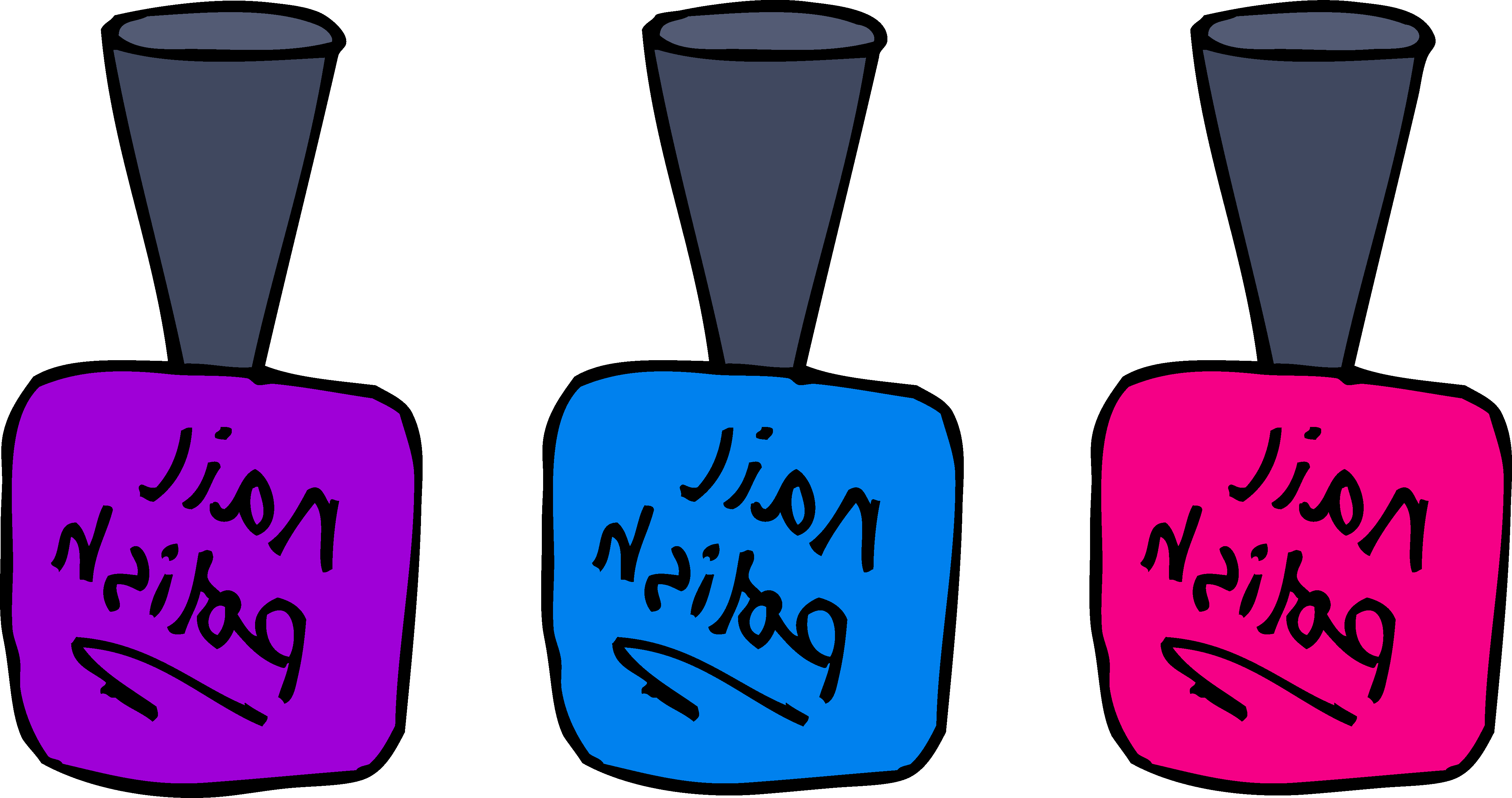 Nail Art Clipart Free Download - Nail Salon Clipart (4730x2497)