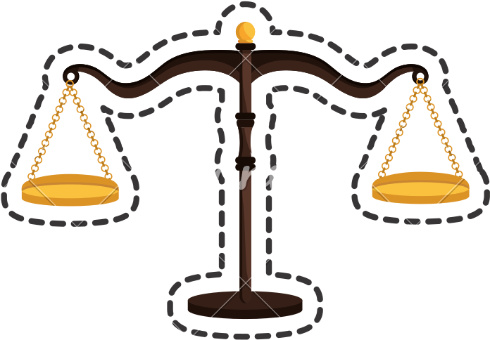 Balance Scale Justice Icon - Good Character (800x800)
